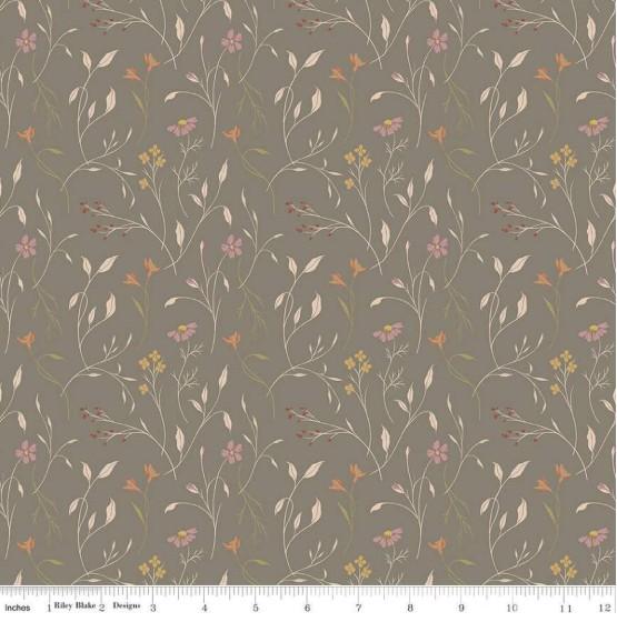 CWH Threads Of Grace Main - C16820-MEDGRAY - Cotton Fabric