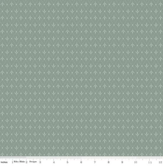 CWH Threads Of Grace Snow Ivy - C16824-DREAM - Cotton Fabric