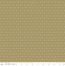 CWH Threads Of Grace Snow Ivy - C16824-LEMONGRASS - Cotton Fabric