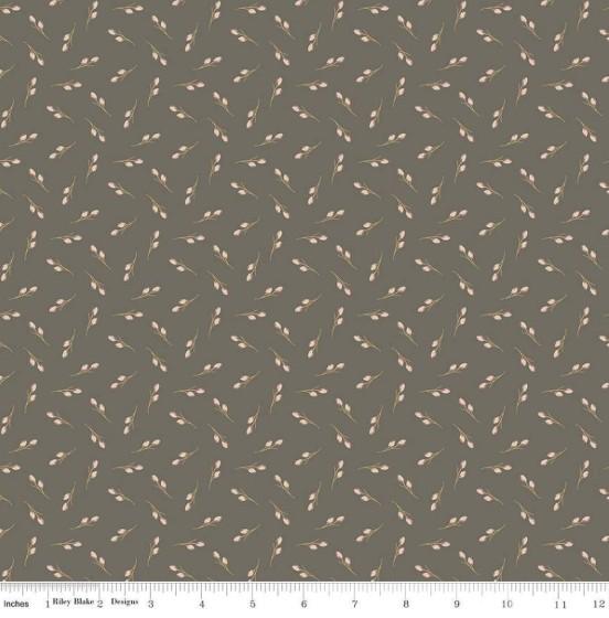 CWH Threads Of Grace Snow Toss - C16823-GRAY - Cotton Fabric
