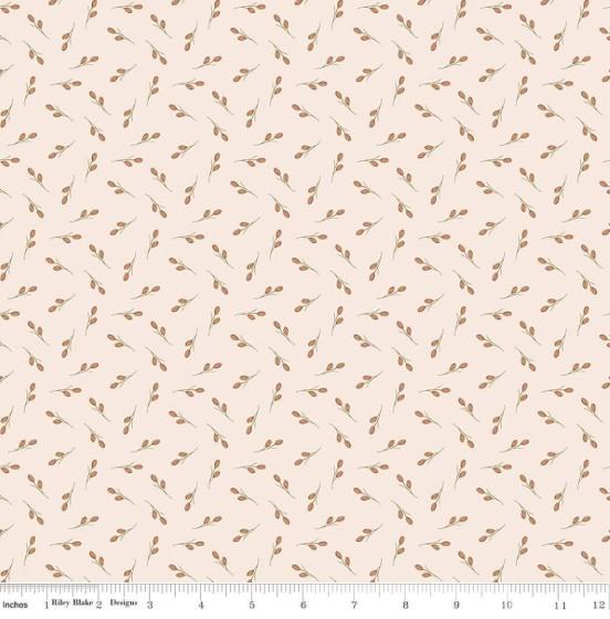 CWH Threads Of Grace Snow Toss - C16823-LATTE - Cotton Fabric