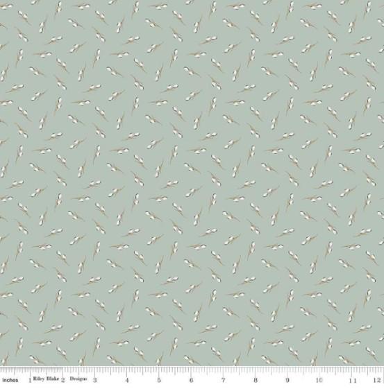 CWH Threads Of Grace Snow Toss - C16823-SKY - Cotton Fabric