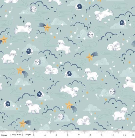 CWH Twinkle Little Star - C16300-MIST - Cotton Fabric