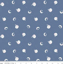 CWH Twinkle Little Star Goodnight Moon - C16302-DENIM - Cotton Fabric