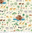 CWH Two by Two - C16680-CREAM - Cotton Fabric