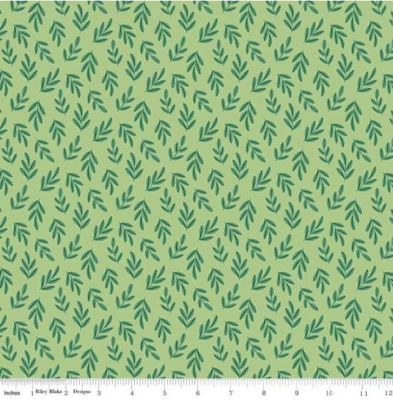 CWH Two by Two Branchy Bliss - C16686-GREEN - Cotton Fabric