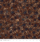 CWH Vibrant Pointillism Batiks - 108" - BTWB23596-149 Chocolate - Cotton Batik Fabric
