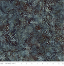 CWH Vibrant Pointillism Batiks - 108" - BTWB23596-163 Steel Sapphire - Cotton Batik Fabric