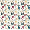 CWH Where The Wildflowers Are Dance - C18251-CREAM - Cotton Fabric