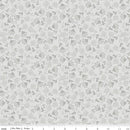 CWH Where The Wildflowers Are Whismy - C18253-SILVER - Cotton Fabric