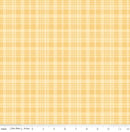 CWH Winnie The Pooh Plaid - C17005-YELLOW - Cotton Fabric