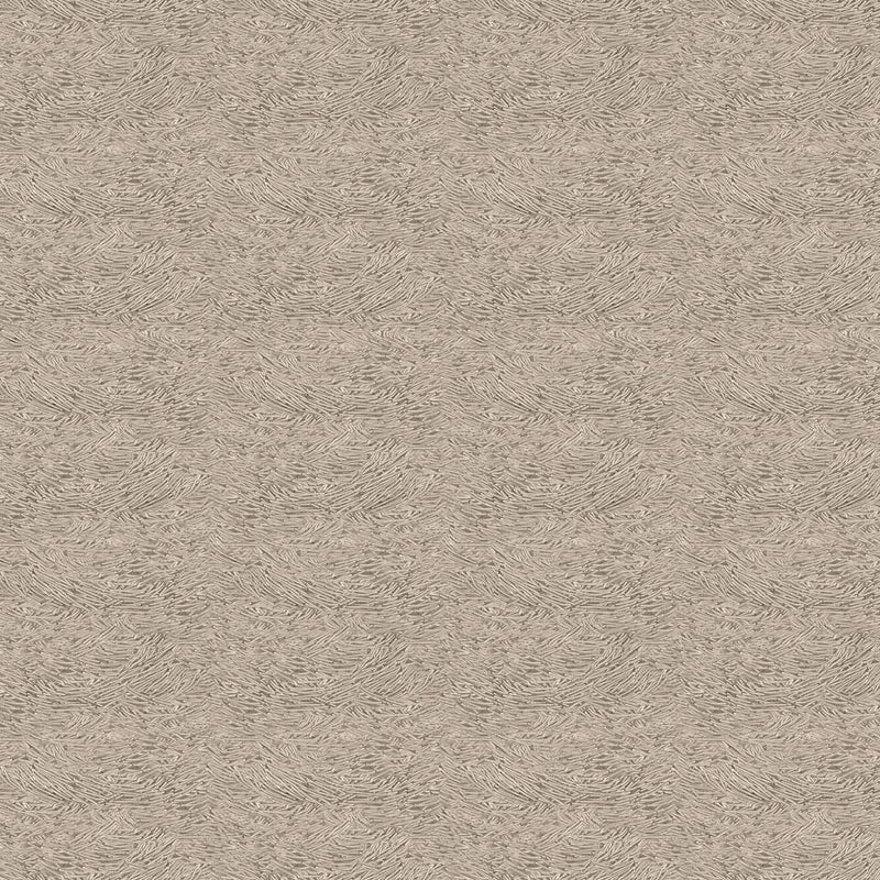 CWRK Bird Song Digital Nest Texture - Y4517-62 Taupe - Cotton Fabric