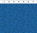 CWRK Blast Off! Moonscape - Y4391-90 Blue - Cotton Fabric