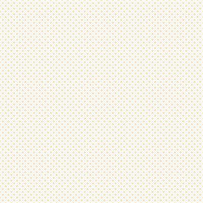 CWRK Daisy Field Digital Dot - Y4398-1 White - Cotton Fabric