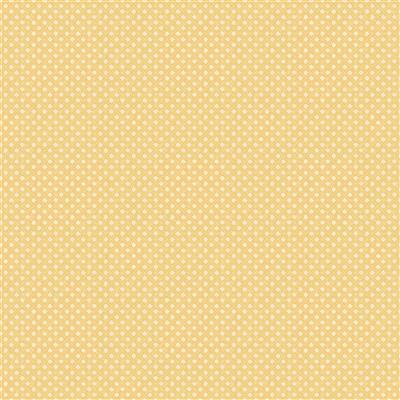 CWRK Daisy Field Digital Dot - Y4398-68 Gold - Cotton Fabric