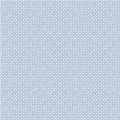 CWRK Daisy Field Digital Dot - Y4398-87 Light Denim - Cotton Fabric