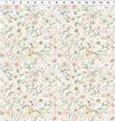 CWRK Daisy Field Digital Packed Floral - Y4394-57 Cream - Cotton Fabric