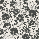 CWRK Evermore Large Floral - Y4193-2 Light Cream - Cotton Fabric