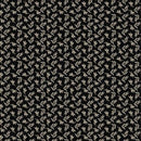 CWRK Evermore Leaflets - Y4196-3 Black - Cotton Fabric