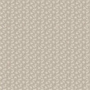 CWRK Evermore Leaflets - Y4196-62 Taupe - Cotton Fabric