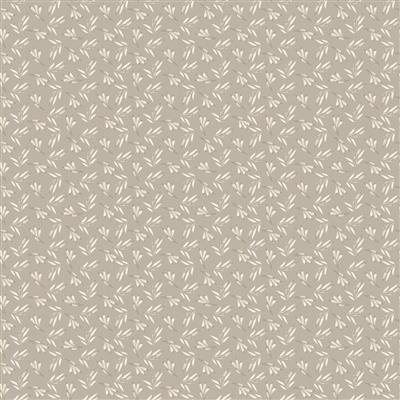 CWRK Evermore Leaflets - Y4196-62 Taupe - Cotton Fabric