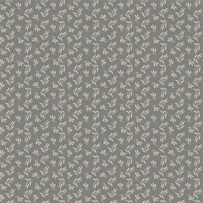 CWRK Evermore Leaflets - Y4196-6 Gray - Cotton Fabric