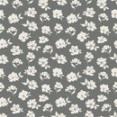 CWRK Evermore Small Floral - Y4195-6 Gray - Cotton Fabric