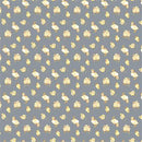 CWRK Farm Life Digital Chicks - Y3943-141 Slate - Cotton Fabric