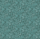 CWRK Floral Drama Tonal Branches - Y4912-104 Teal - Cotton Fabric
