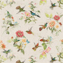 CWRK Hummingbird Days Toile - Y4724-11 Light Khaki - Cotton Fabric