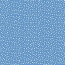 CWRK Irregular Dot - SB20171-740 Medium Blue - Cotton Fabric