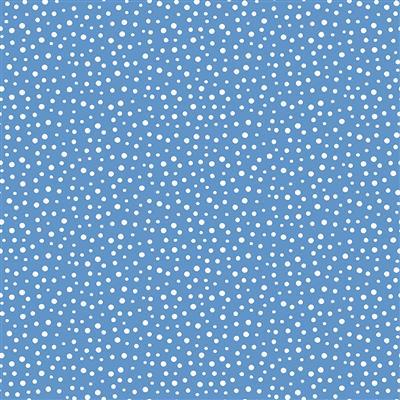 CWRK Irregular Dot - SB20171-740 Medium Blue - Cotton Fabric