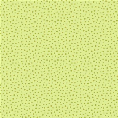 CWRK Irregular Dot - SB20171-815 Lime - Cotton Fabric