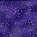 CWRK Laurel Burch Basic Glitter 108" - Y4926-28 Dark Purple - Cotton Fabric