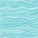 CWRK Laurel Burch Basic Wave 108" - Y4927-32 Light Aqua - Cotton Fabric