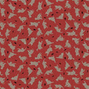 CWRK Purrfection Digital Kittens - Y3974-4 Light Red - Cotton Fabric