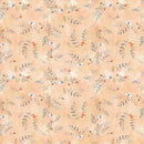 CWRK Serenity Digital Fronds - Y4316-36 Orange - Cotton Fabric