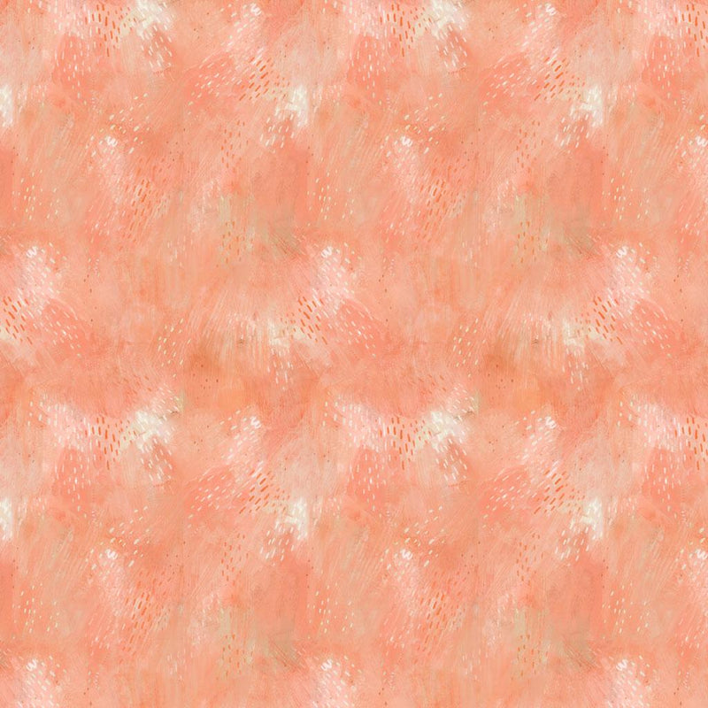 CWRK Serenity Digital Texture - Y4317-37 Dark Orange - Cotton Fabric