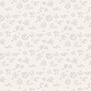 CWRK Shhh Scattered Floral - Y4937-62 Taupe - Cotton Fabric