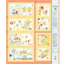 CWRK Sweet Bees 36" Storybook - SB20422-310 Yellow - Cotton Fabric