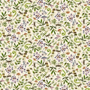 CWRK Wild Wonder Digital Forest Floor - Y4078-58 Light Butter - Cotton Fabric