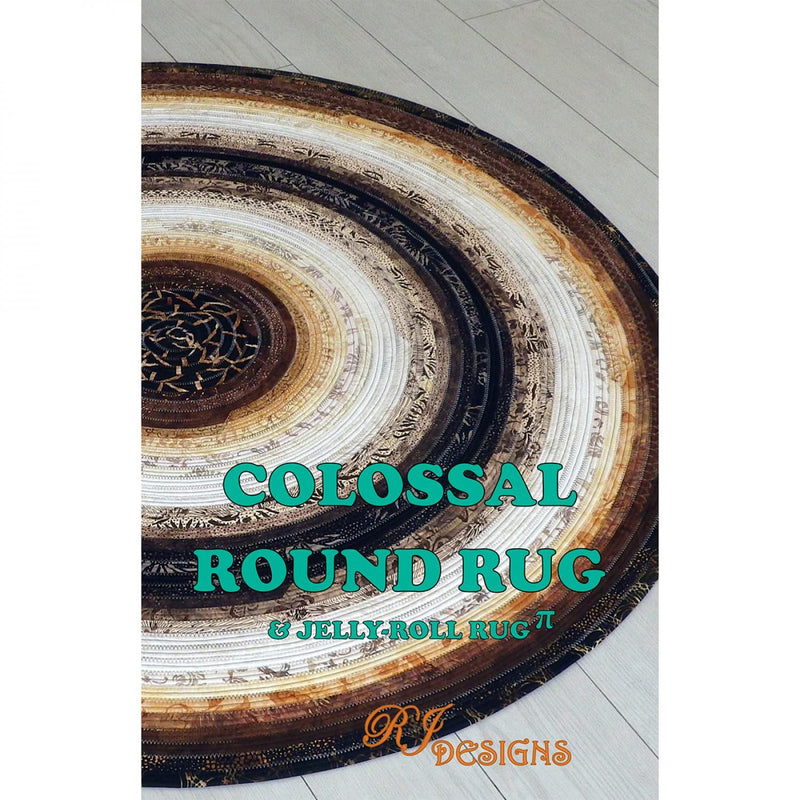 Colossal Round Rug Pattern - RJD130