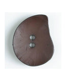 DIB Fashion Button Paisley 50mm Dark Brown - 390112