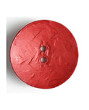 DIB Fashion Button Round 60mm Bright Red - 410039