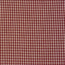 DRN 16" Toweling Fabric Mini Check -  860-100 Red/TDye - Toweling Fabric
