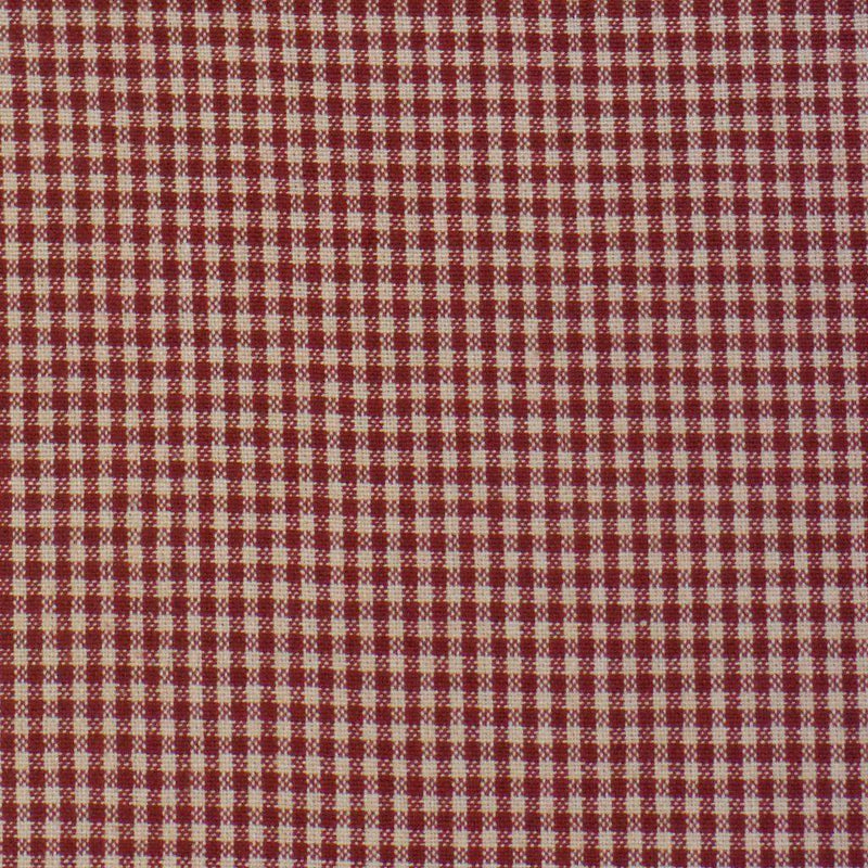 DRN 16" Toweling Fabric Mini Check -  860-100 Red/TDye