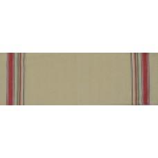 DRN 16" Toweling Fabric Stripe - 860-415 Red/Cream