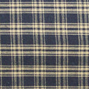 DRN Black/TDye Catawba - H51- Cotton Homespun Fabric