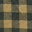 DRN Green/Tdye Small House Check H42 - Cotton Fabric