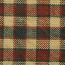 DRN Green Tri-color Homespun H48 - Cotton Fabric